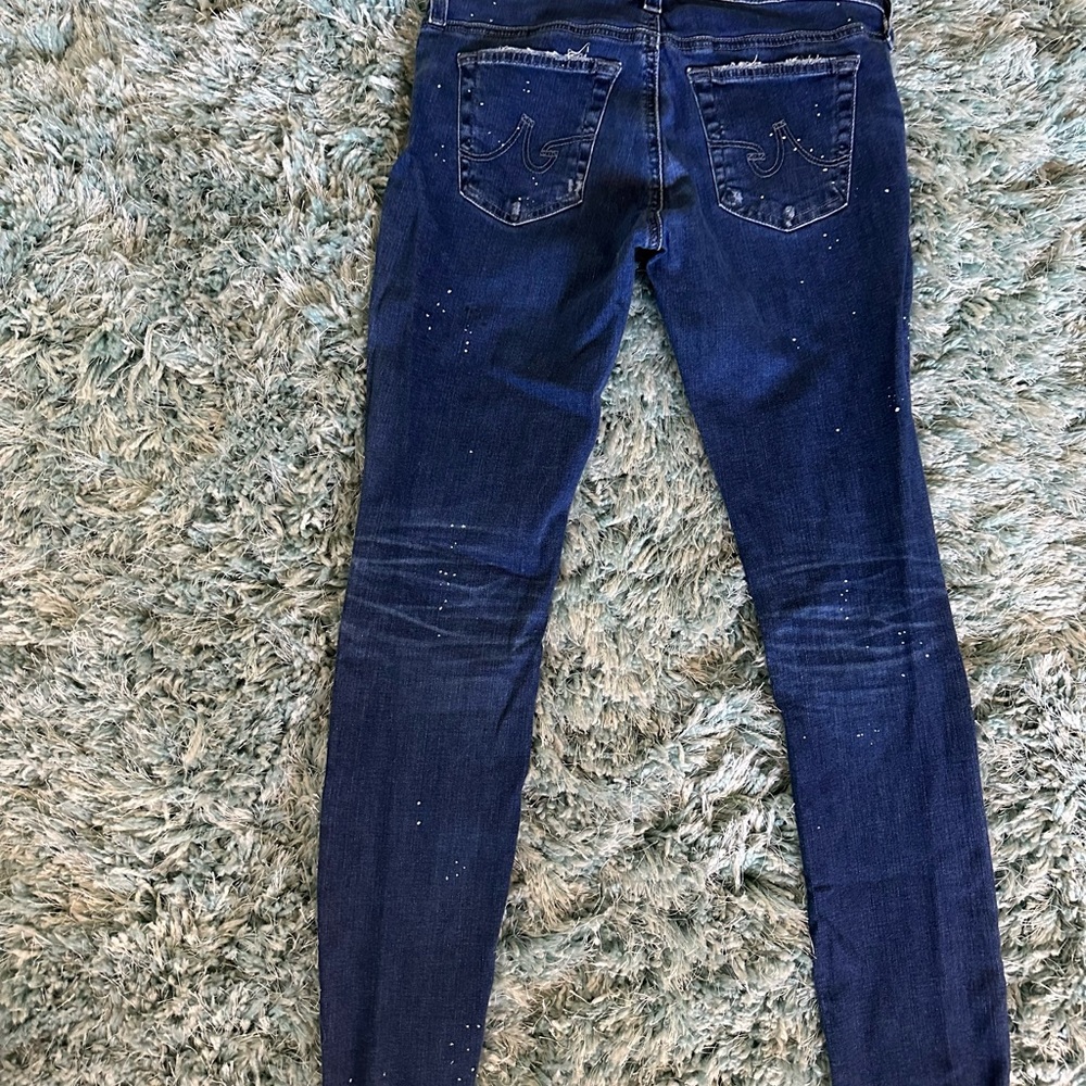 AG Adriano Goldschmied The Legging Ankle Super Skinny size 28 - Picture 2 of 5